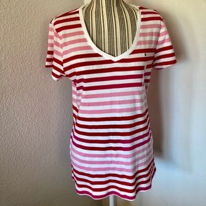 Tommy Hilfger women's striped t shirt
